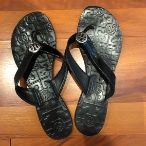 Black Tory Burch Sandals